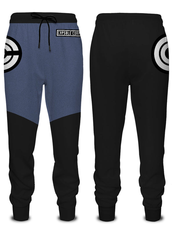 Fandomaniax - Capsule Corp Jogger Pants