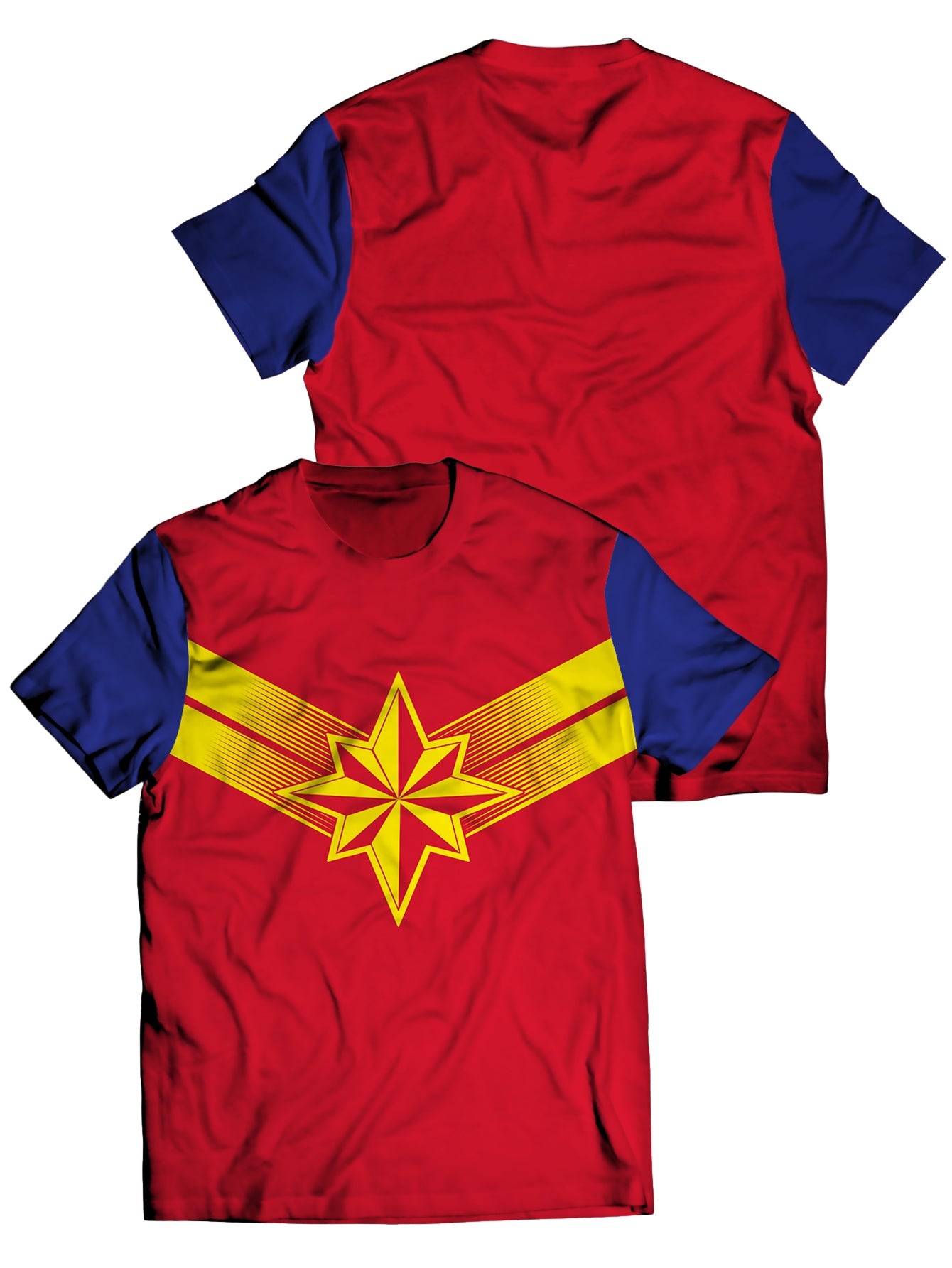 Fandomaniax - Capt Carol Unisex T-Shirt