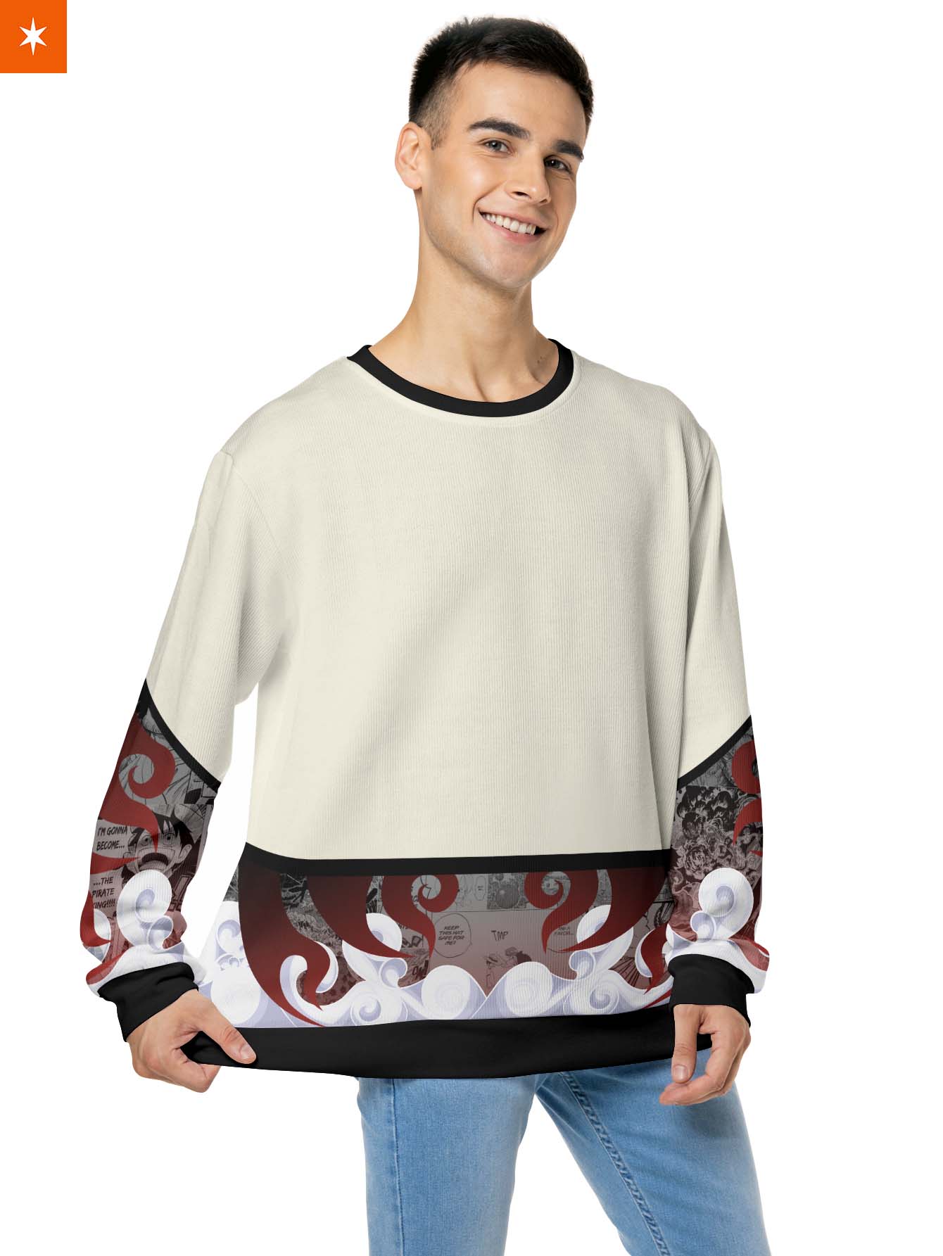 Fandomaniax - [Buy 1 Get 1 SALE] Captain Sheath Unisex Wool Sweater