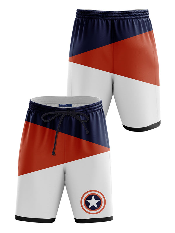 Fandomaniax - Captain Steve Beach Shorts