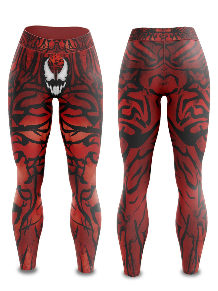 Fandomaniax - Carnage Unisex Tights