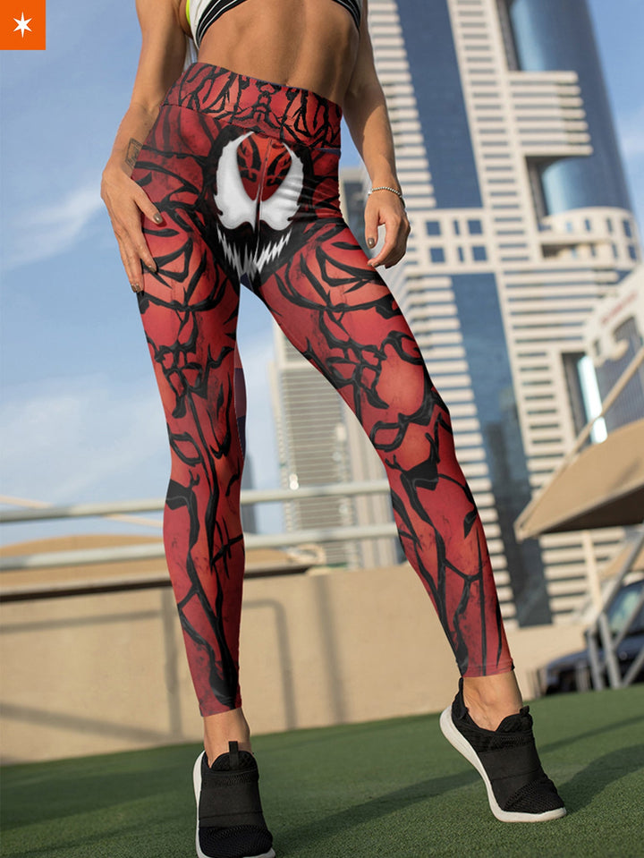 Fandomaniax - Carnage Unisex Tights