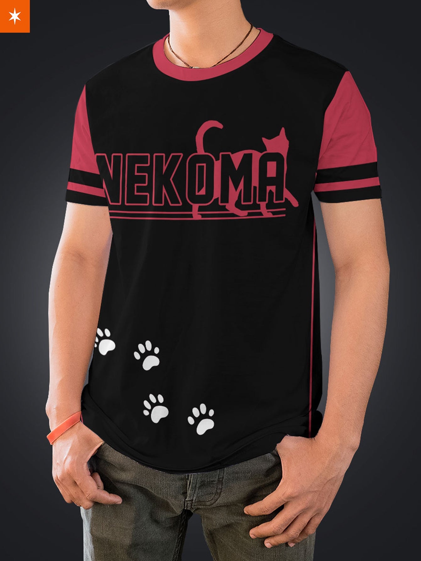 Fandomaniax - Cat Paws Unisex T-Shirt