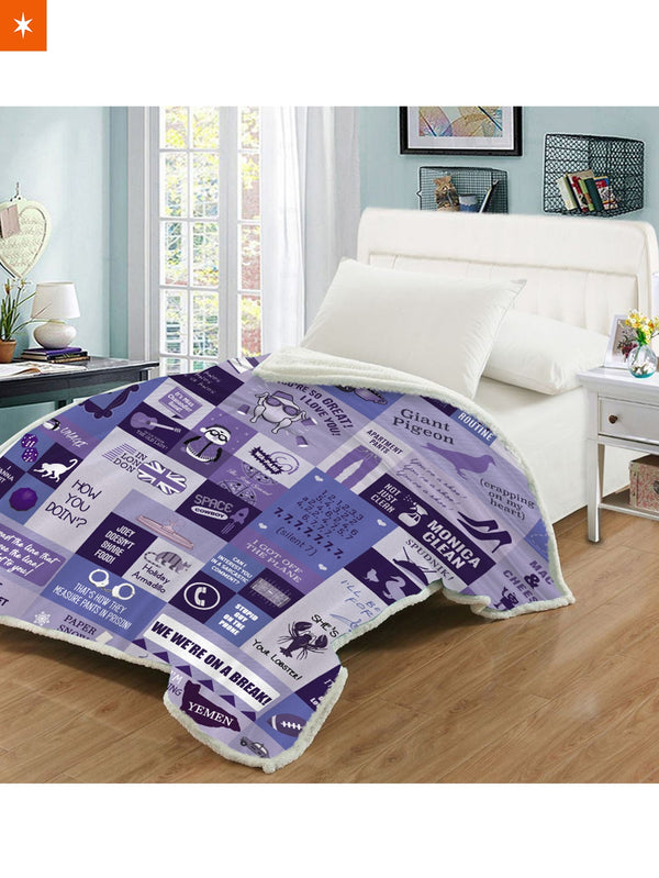 Fandomaniax - Catch Phrase Throw Blanket