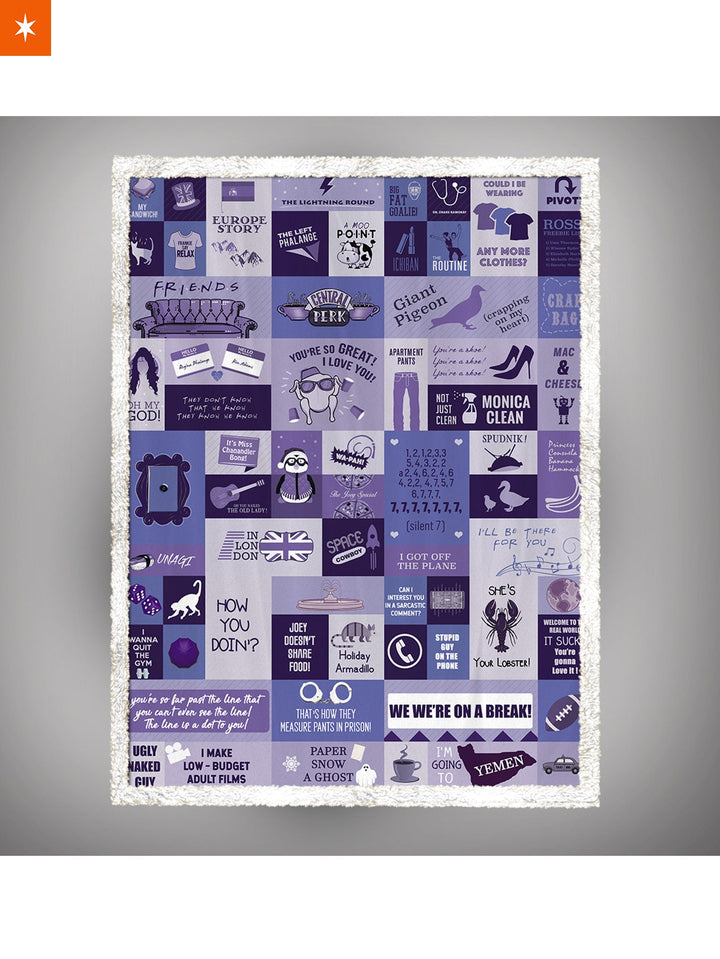 Fandomaniax - Catch Phrase Throw Blanket