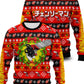 Fandomaniax - Chainsaw Man Christmas Unisex Wool Sweater