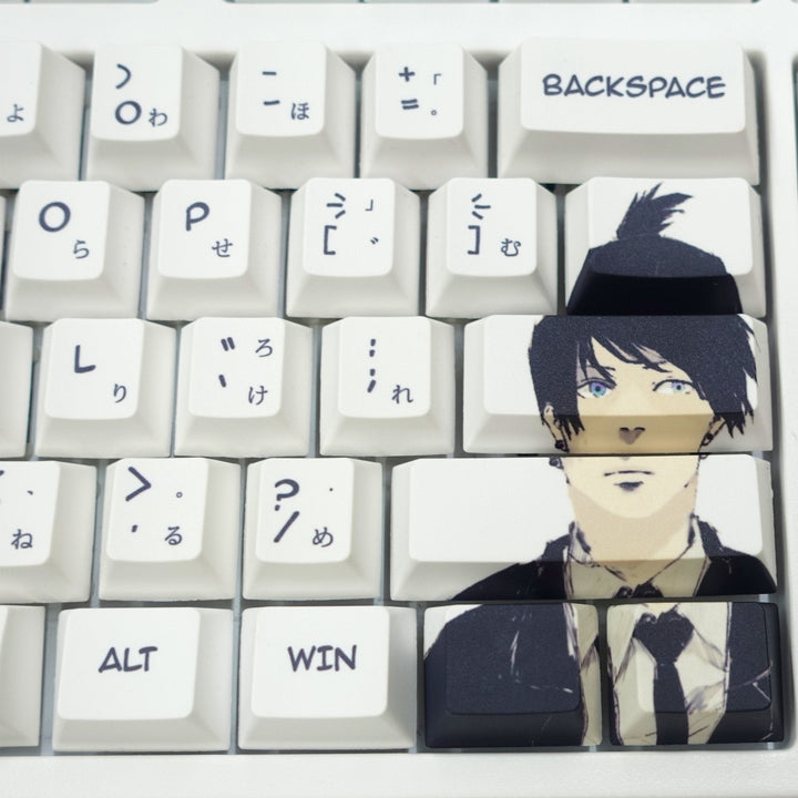 Chainsawman Keycaps | Aki Keycaps - Goblintechkeys