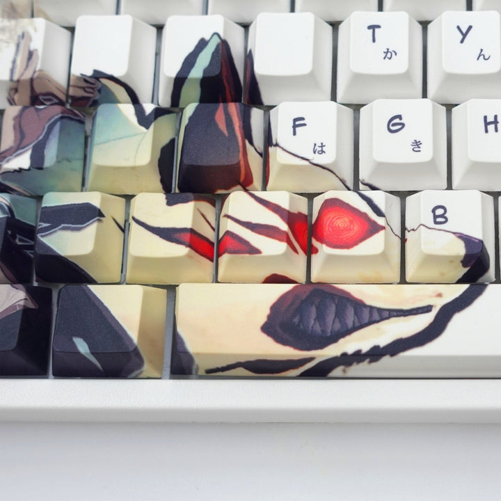 Chainsawman Keycaps | Aki Keycaps - Goblintechkeys