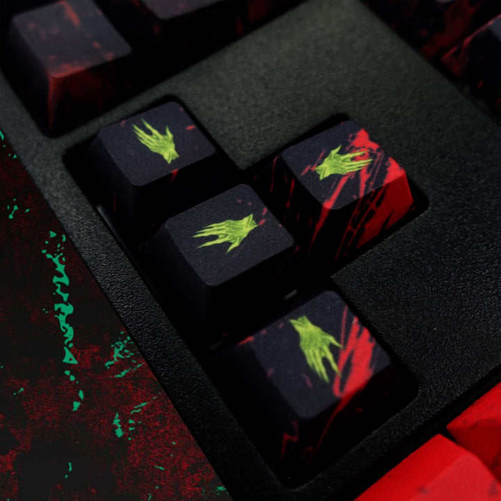 Chainsawman Keycaps | Denji 02 Keycaps - Goblintechkeys