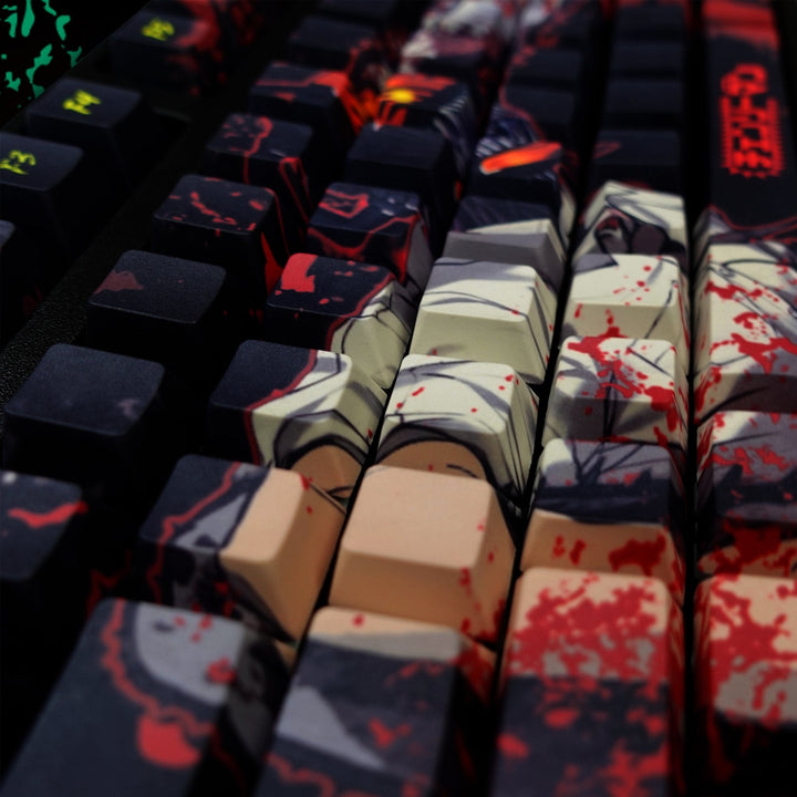 Chainsawman Keycaps | Denji 02 Keycaps - Goblintechkeys