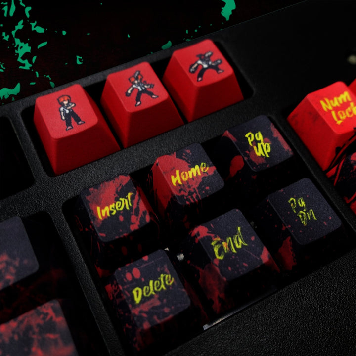 Chainsawman Keycaps | Denji 02 Keycaps - Goblintechkeys