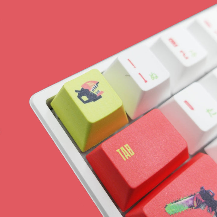 Chainsawman Keycaps | Denji Keycaps - Goblintechkeys