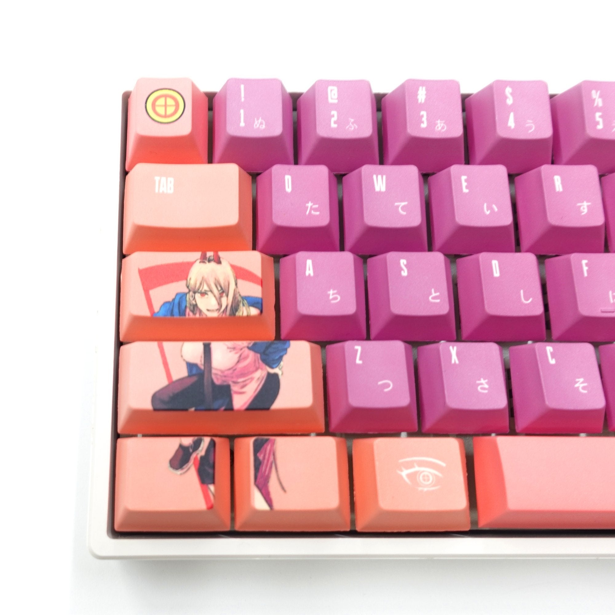 Chainsawman Keycaps | Power Keycaps – Fandomaniax