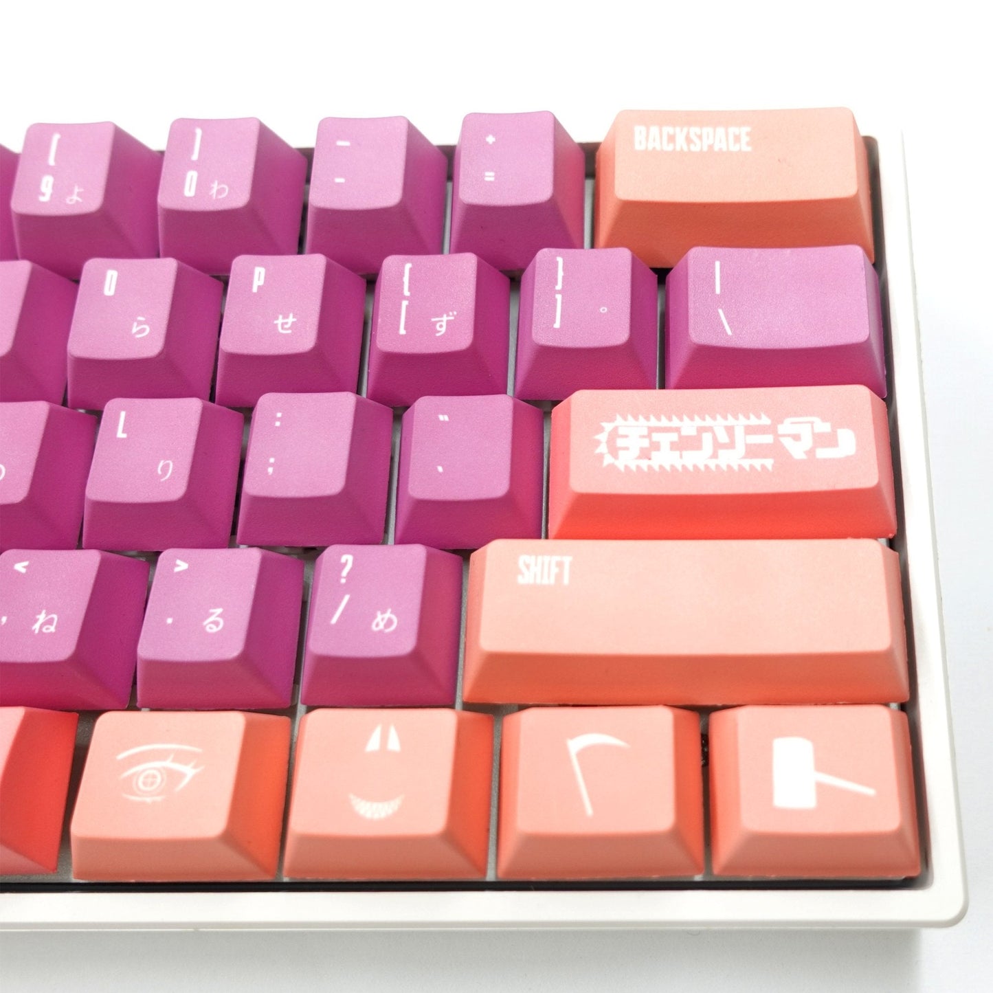 Chainsawman Aki Keycaps - The Perfect Upgrade for Fans – Goblintechkeys