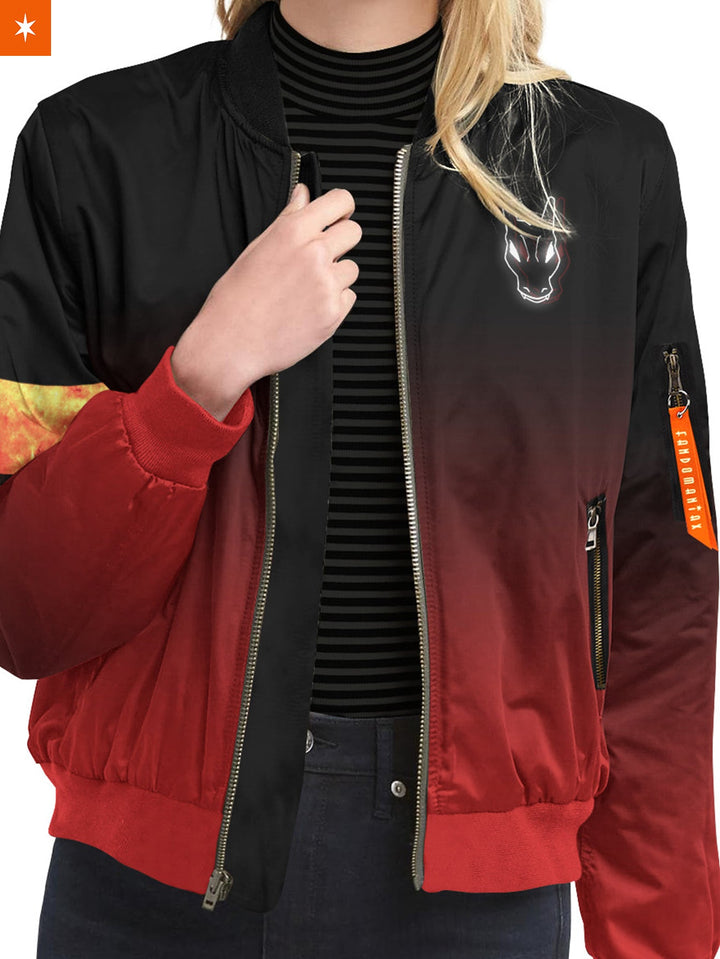 Fandomaniax - Charizard Spirit Bomber Jacket