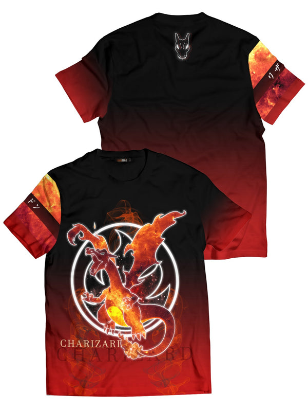 Fandomaniax - Charizard Spirit Unisex T-Shirt