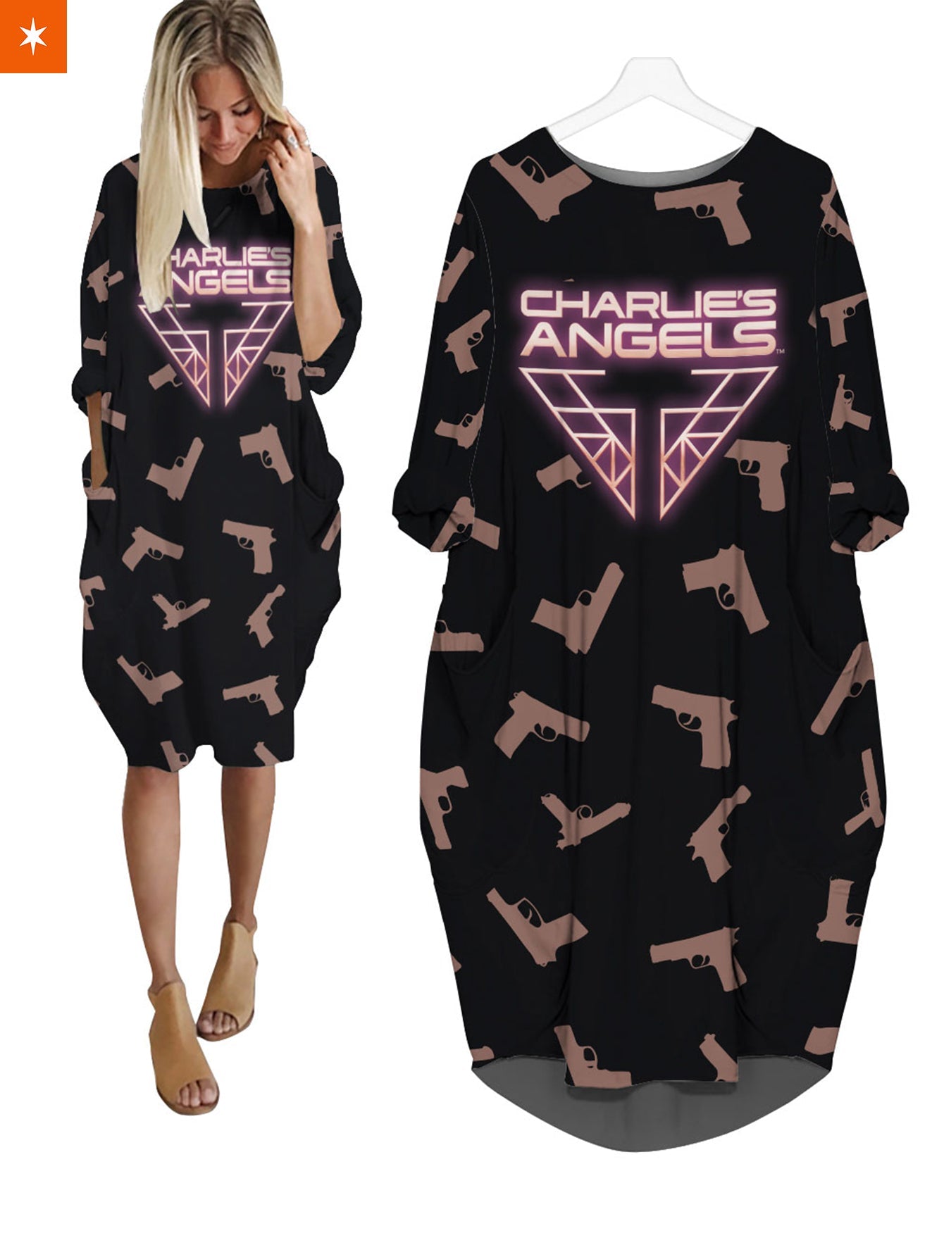 Fandomaniax - Charlie's Angels Dress