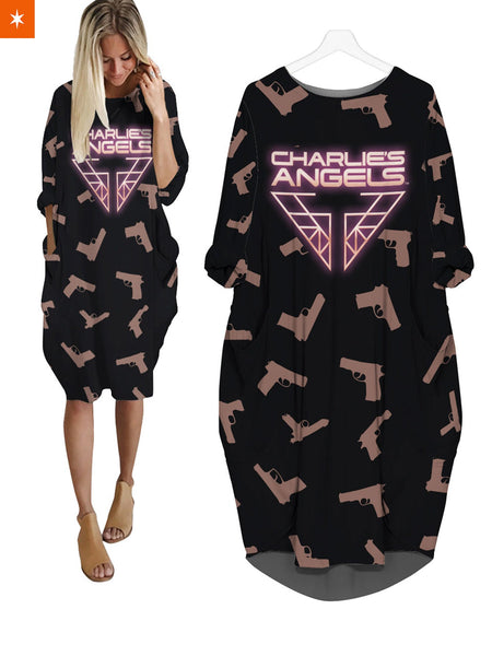 charlie's angels pink dress Charlie's Angels: Sabina's Pink Sequin Dress