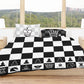 Fandomaniax - Chessboard Bedding Set