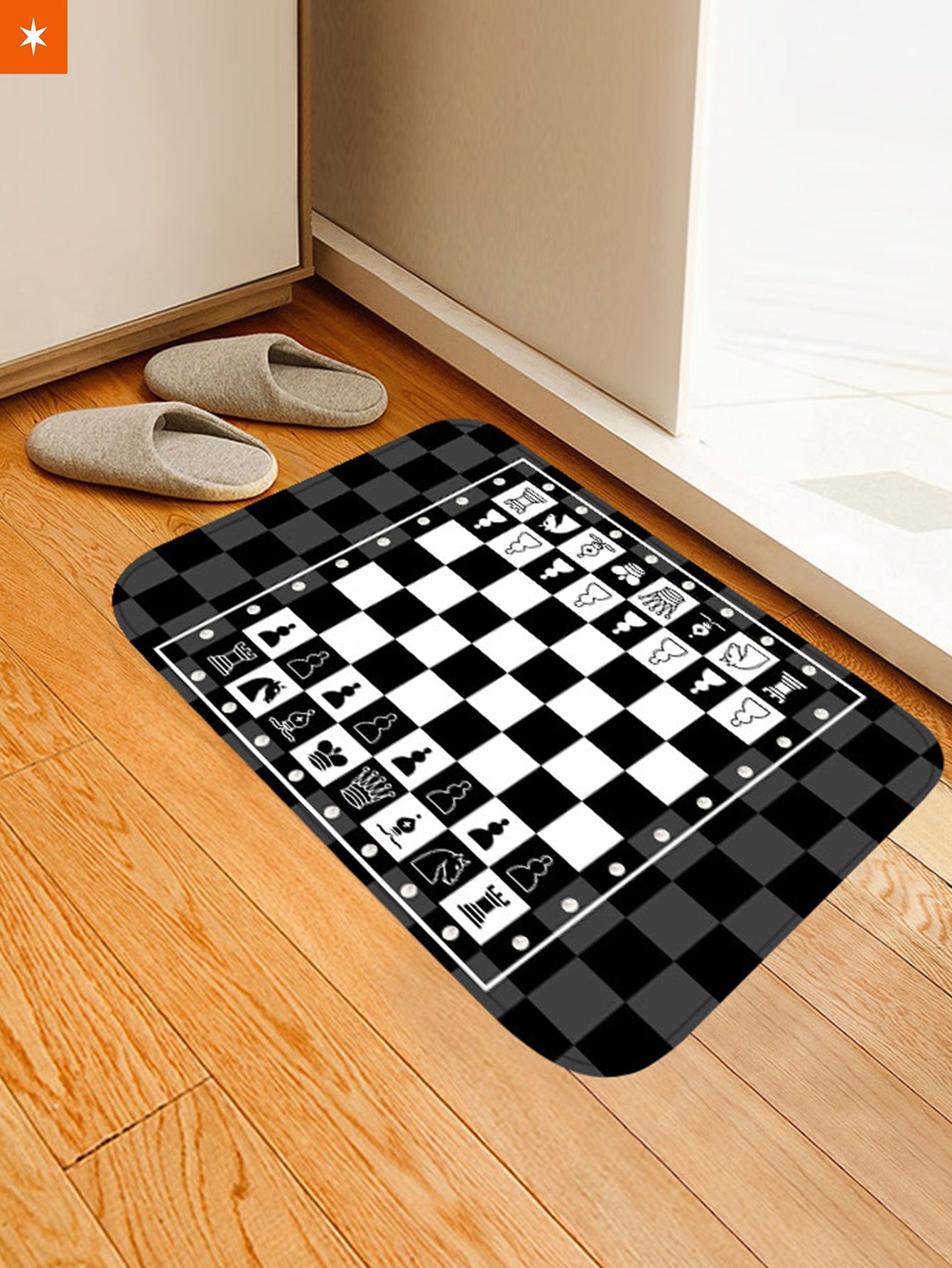 Fandomaniax - Chessboard Carpet/Rug