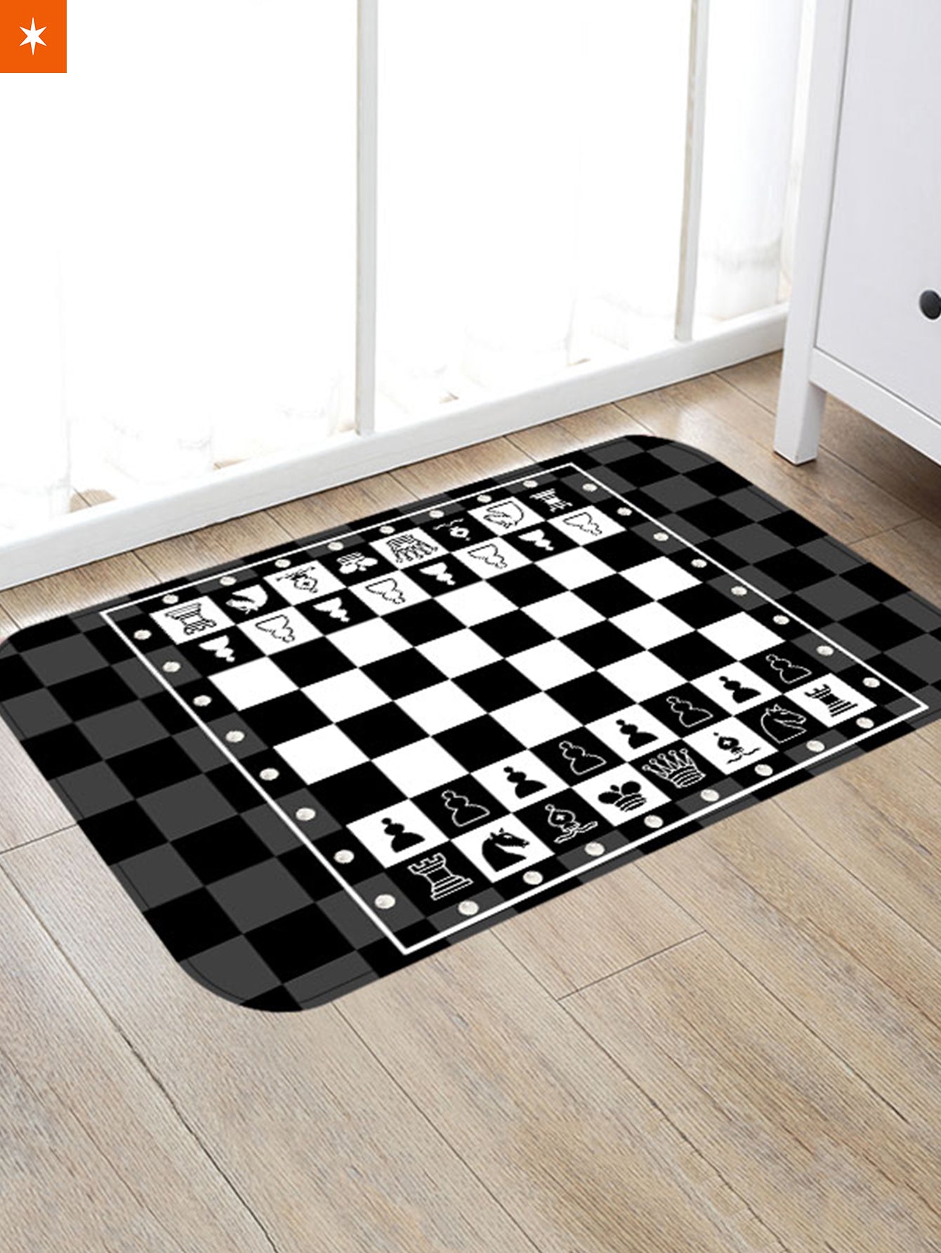Fandomaniax - Chessboard Carpet/Rug