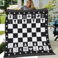 Fandomaniax - Chessboard Quilt Blanket