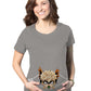 Fandomaniax - Chibi Bakugo Peeking Maternity T-Shirt