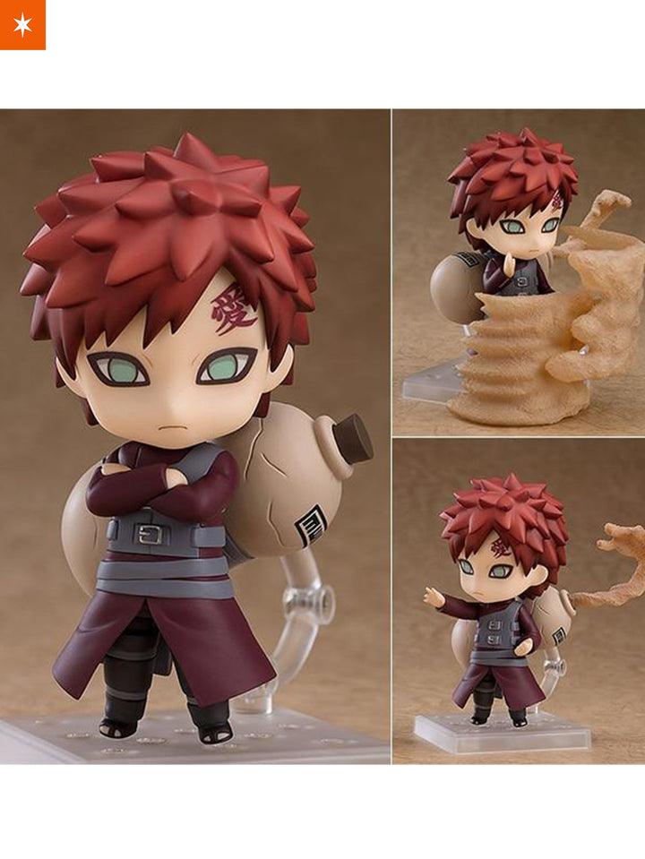 Fandomaniax - Chibi Gaara Action Figure