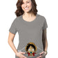 Fandomaniax - Chibi Monkey Peeking Maternity T-Shirt