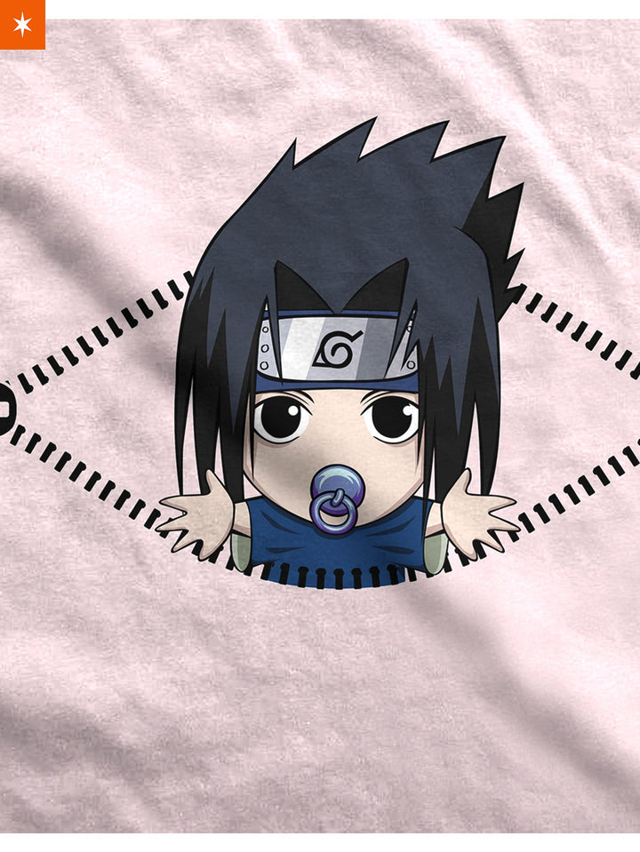 Fandomaniax - Chibi Sasuke Peeking Maternity T-Shirt