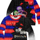 Fandomaniax - Chibi Sorcerer Xmas Kids Unisex Wool Sweater