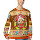 Fandomaniax - OP Cotton Candy Christmas Unisex Wool Sweater
