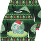 Fandomaniax - Christmas Bulbasaur Unisex Wool Sweater