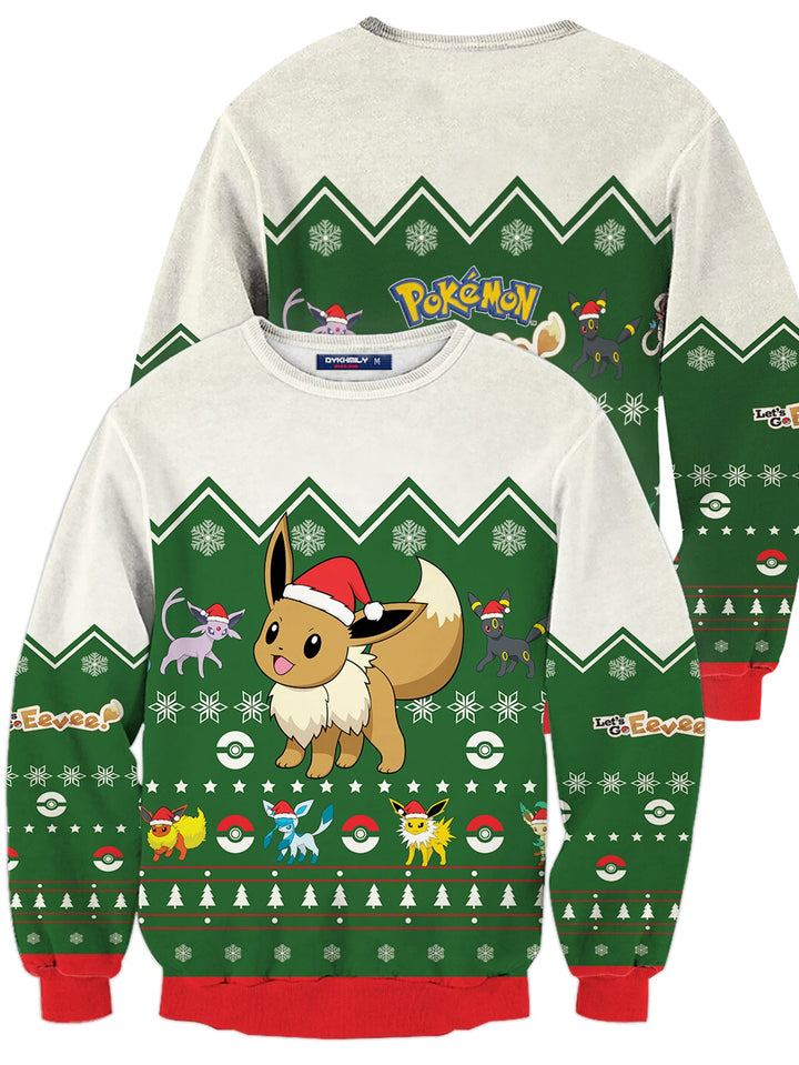 Fandomaniax - Christmas Evee Unisex Wool Sweater