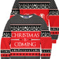Fandomaniax - Christmas is Coming Unisex Wool Sweater