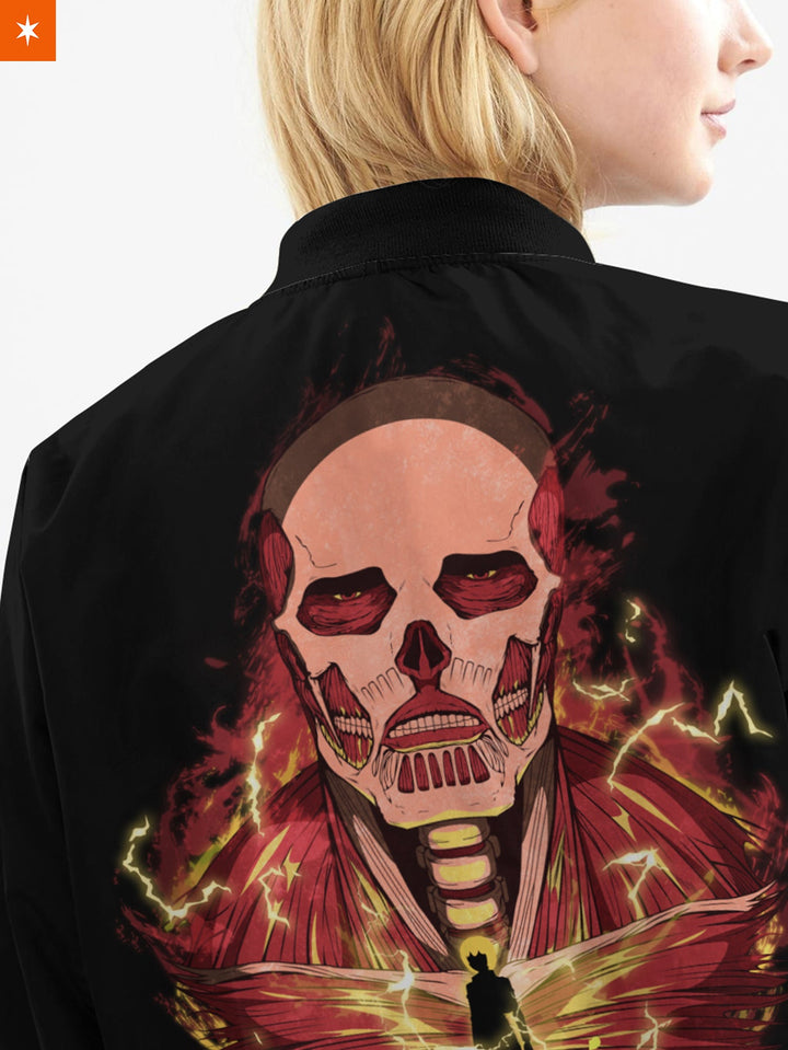 Fandomaniax - Colossal Titan Spirit Bomber Jacket