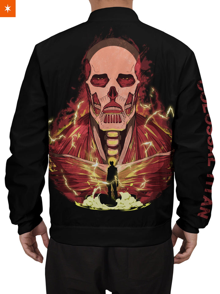 Fandomaniax - Colossal Titan Spirit Bomber Jacket