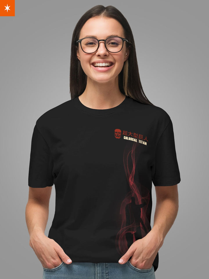 Fandomaniax - Colossal Titan Spirit Unisex T-Shirt