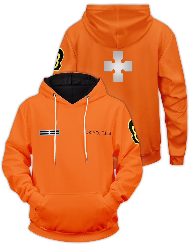 Fandomaniax - Company 8 Unisex Pullover Hoodie