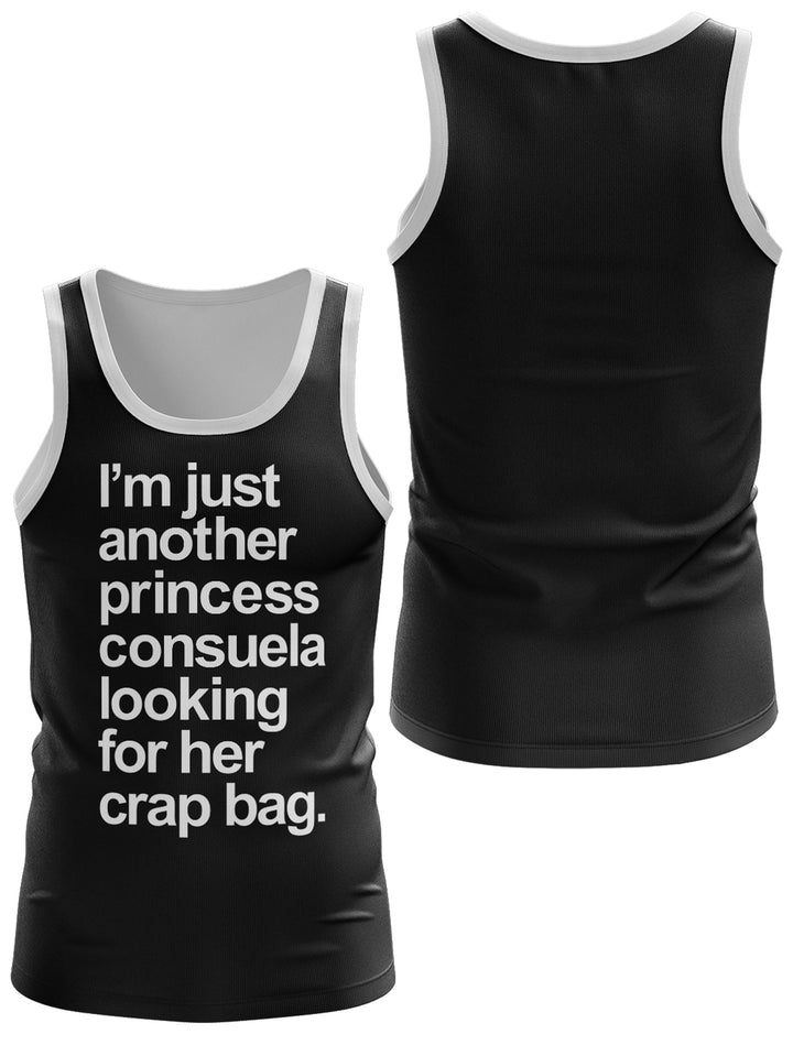 Fandomaniax - Consuela and Crap Unisex Tank Tops