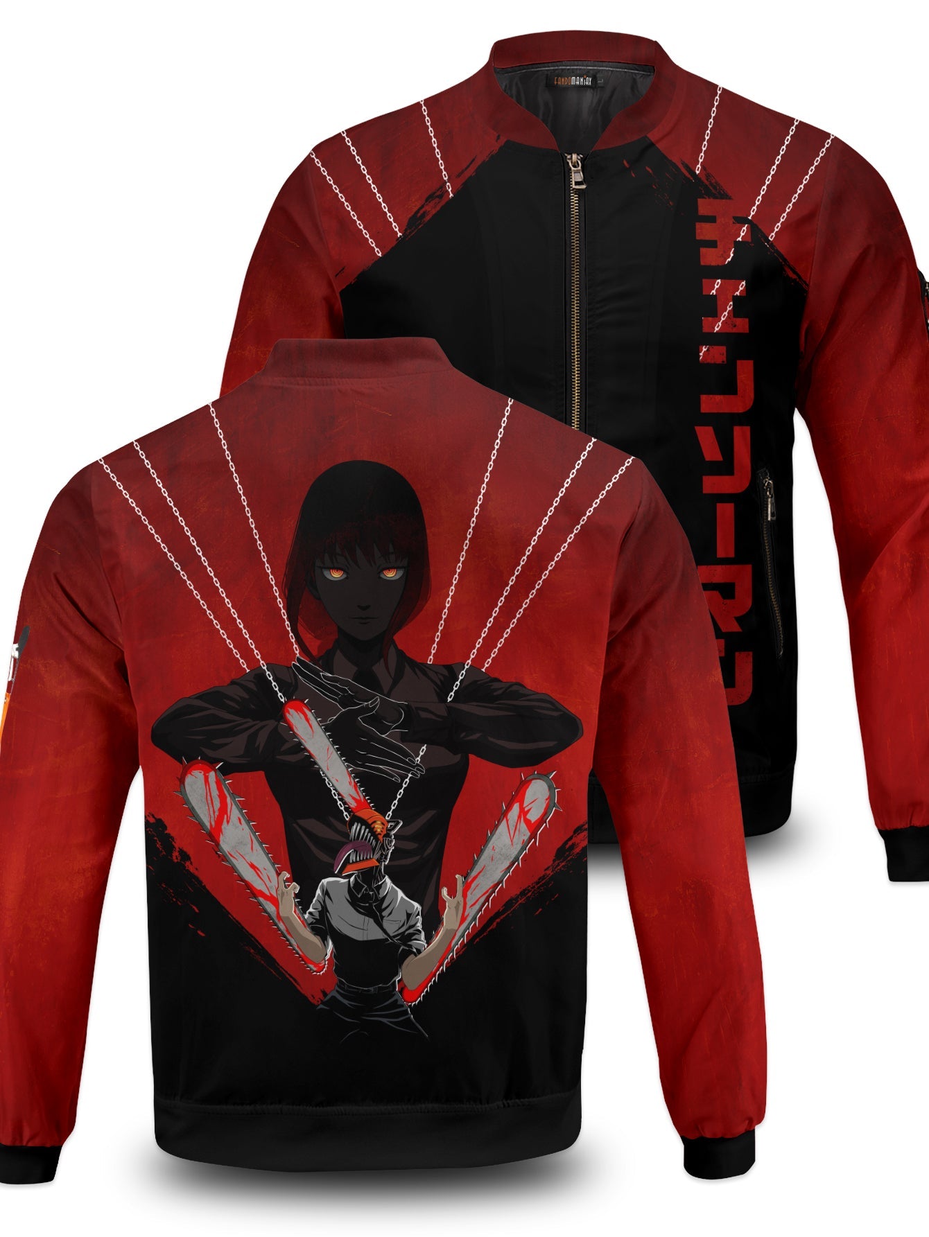 Contol Devil Control Devil Spirit Bomber Jacket – Fandomaniax