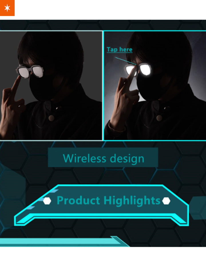 Fandomaniax - Cosplay LED Light Glasses