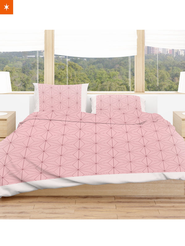 Fandomaniax - Cozy Nezuko Bedding Set