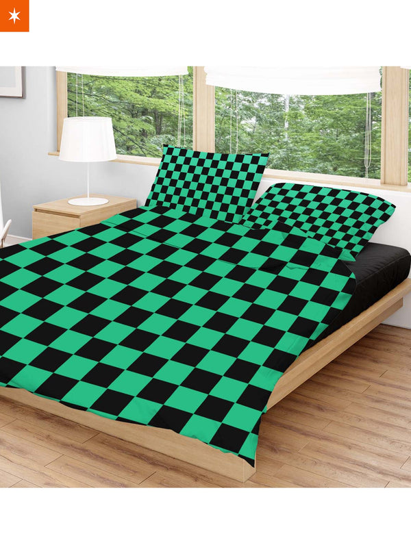 Fandomaniax - Cozy Tanjiro Bedding Set