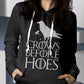 Fandomaniax - Crows Before Hoes Unisex Pullover Hoodie