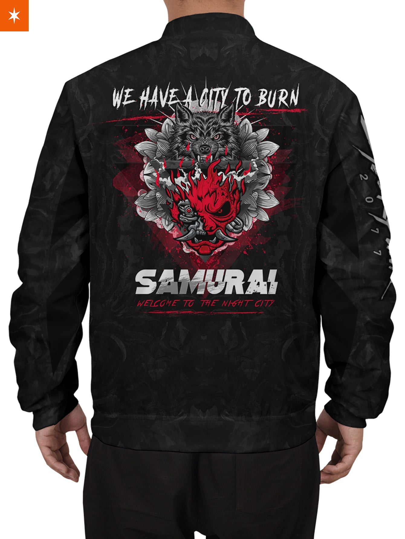 Fandomaniax - Cyber Samurai Bomber Jacket
