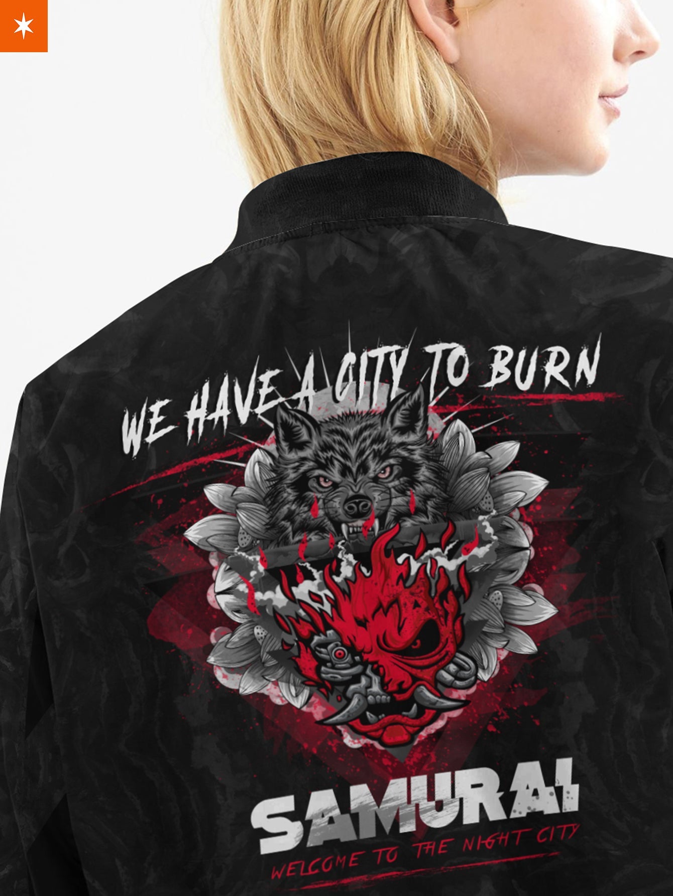 Samurai bomber sale jacket