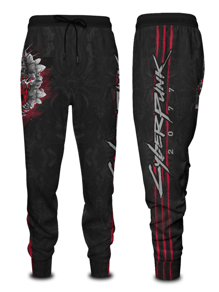 Fandomaniax - Cyber Samurai Jogger Pants