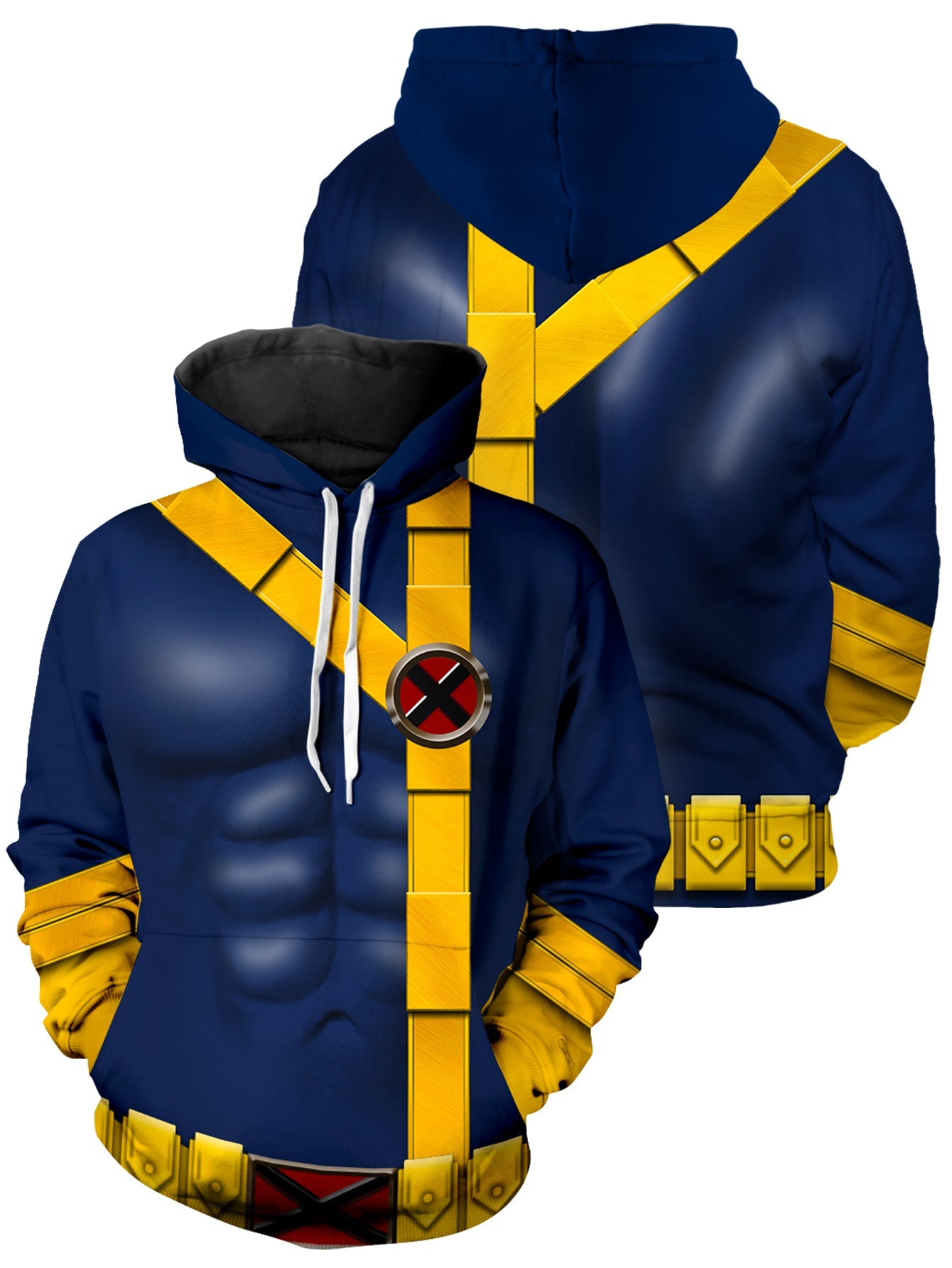 Fandomaniax - Cyclops Unisex Pullover Hoodie