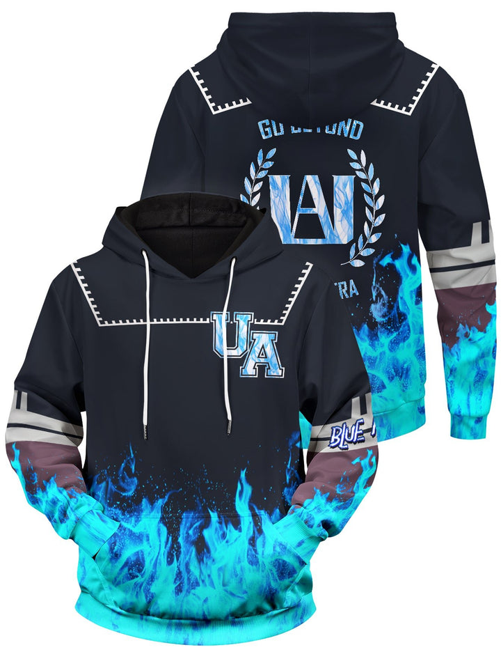 Fandomaniax - Dabi Cremation Unisex Pullover Hoodie